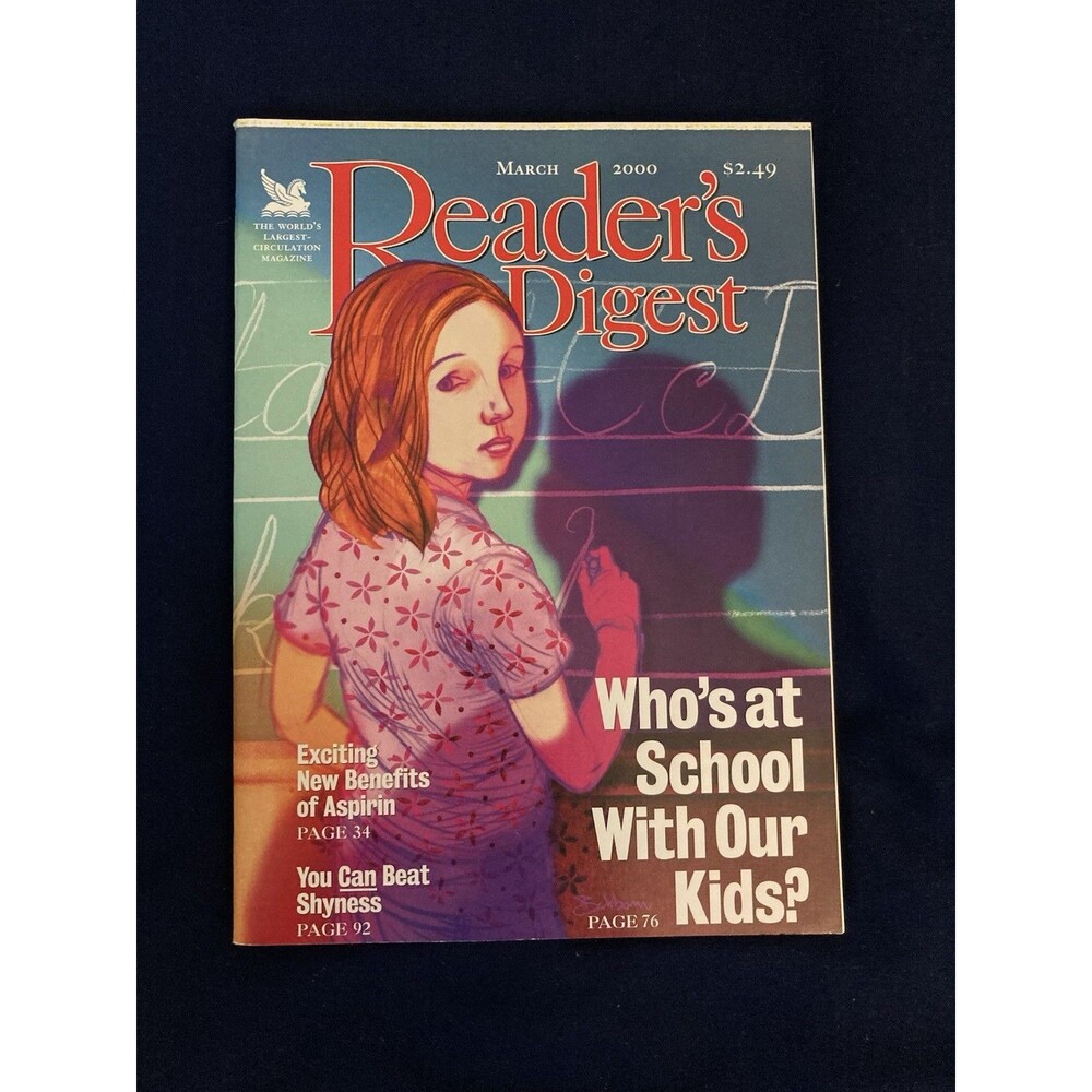 Vintage Reader’s Digest Magazine | March 2000